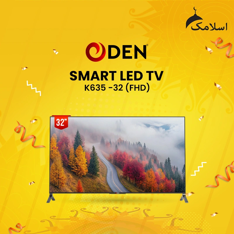 ODEN | K635 | FHD 32" | Thailand Series | Android LED TV