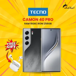 Tecno Camon 40 Pro | 16GB RAM - 256GB ROM