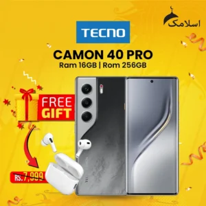Tecno Camon 40 Pro | 16GB RAM - 256GB ROM