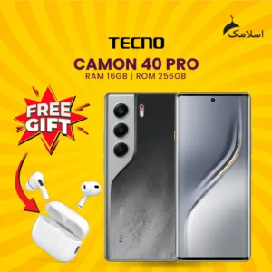 Tecno Camon 40 Pro | 16GB RAM - 256GB ROM