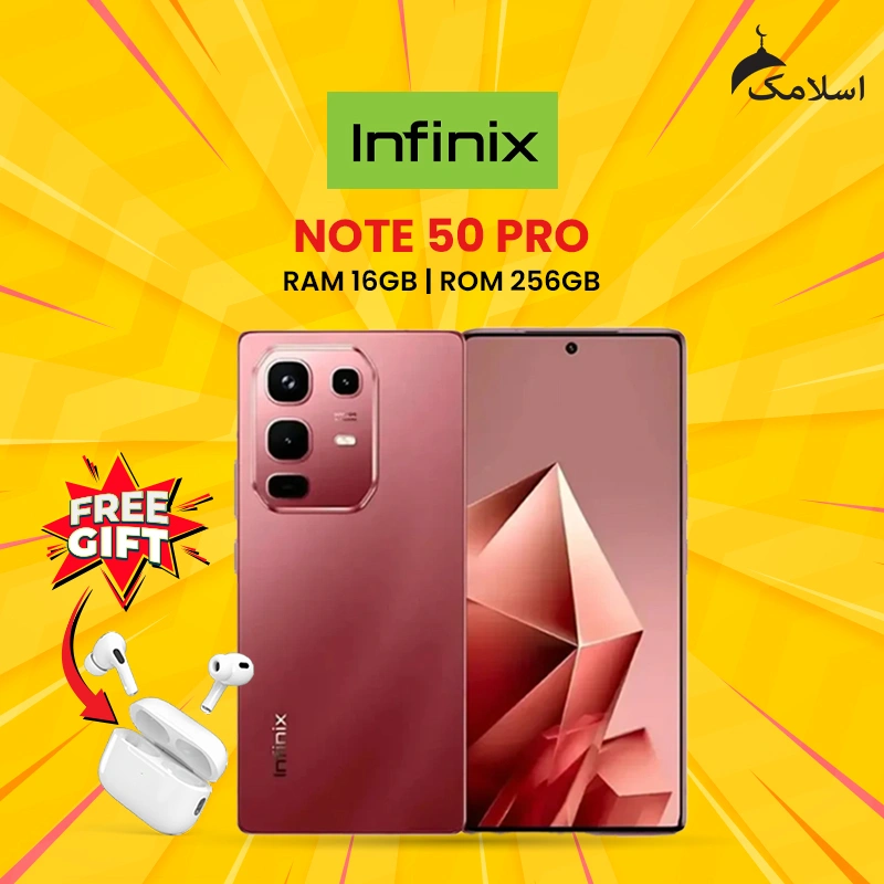 Infinix Note 50 Pro | 16GB RAM - 256GB ROM