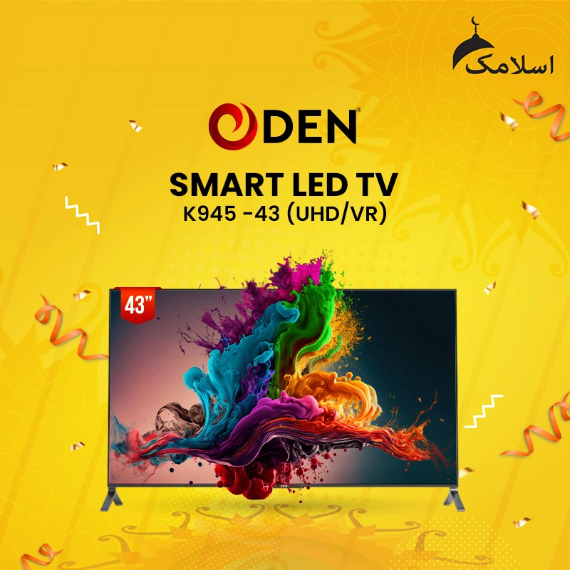 ODEN | K945 | FHD 43" | Thailand Series | Android LED TV