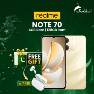 Realme Note 70 | 4GB RAM - 128GB ROM