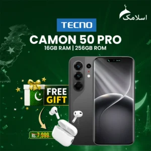 Tecno Camon 50 Pro | 16GB RAM - 256GB ROM