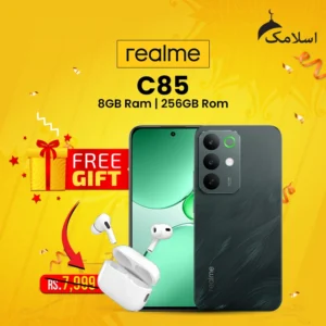 Realme C-85 | 16GB RAM - 256B ROM