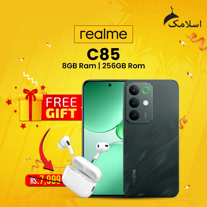 Realme C-85 | 16GB RAM - 256B ROM