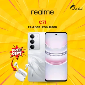 REALME C-71 | 6GB RAM -128GB ROM