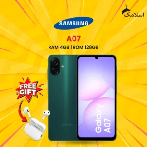 Samsung A07 | 4GB RAM & 128GB ROM