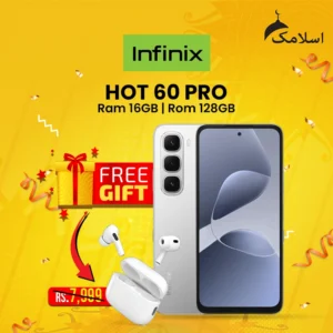 Infinix Hot 60 Pro | 16GB RAM - 128GB ROM