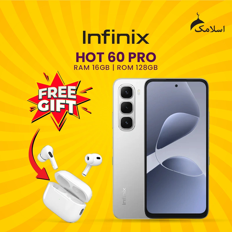 Infinix Hot 60 Pro | 16GB RAM - 128GB ROM
