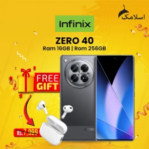 Infinix Zero 40 | 16GB RAM - 256GB ROM