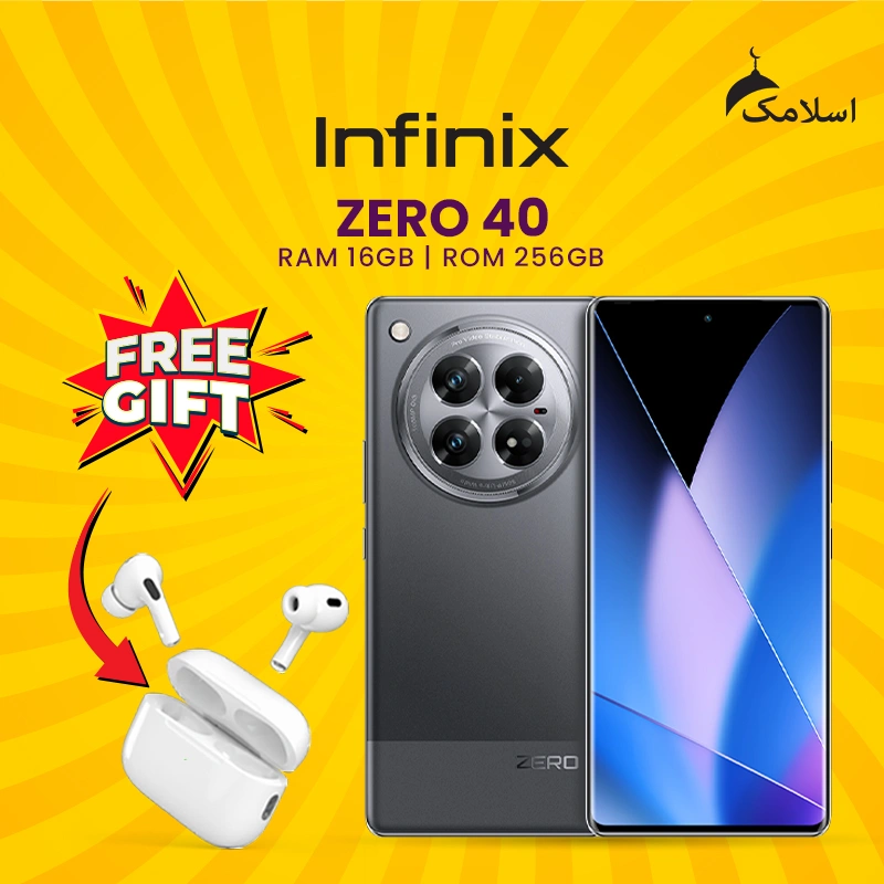 Infinix Zero 40 | 16GB RAM - 256GB ROM