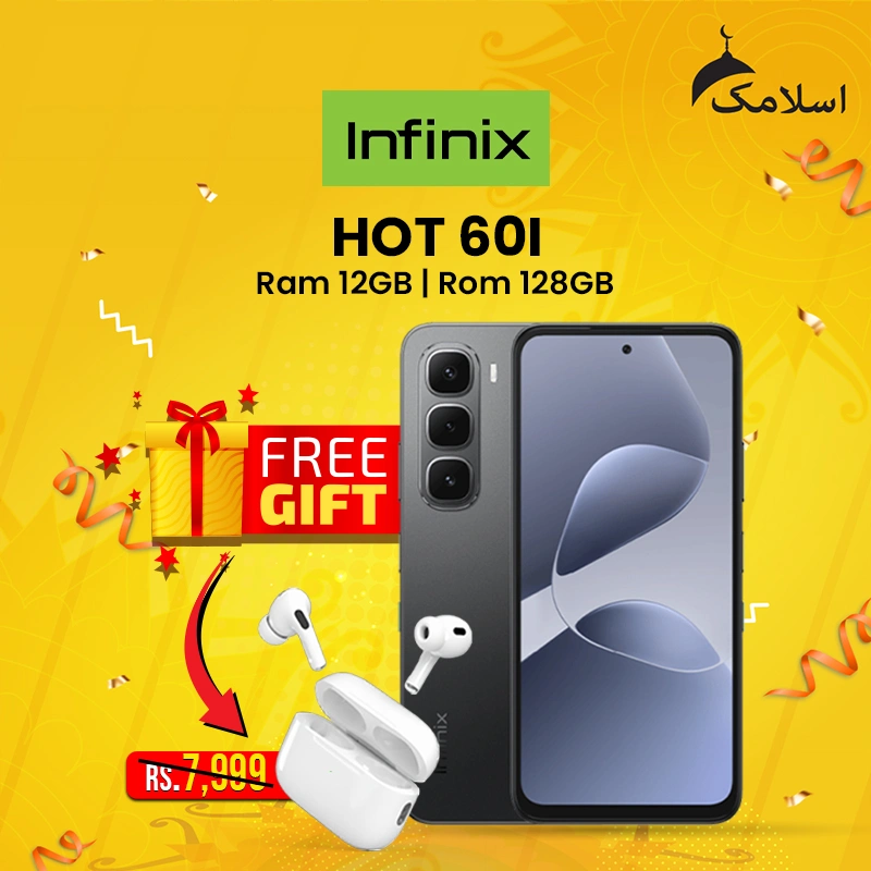 Infinix Hot 60i | 12GB RAM - 128GB ROM
