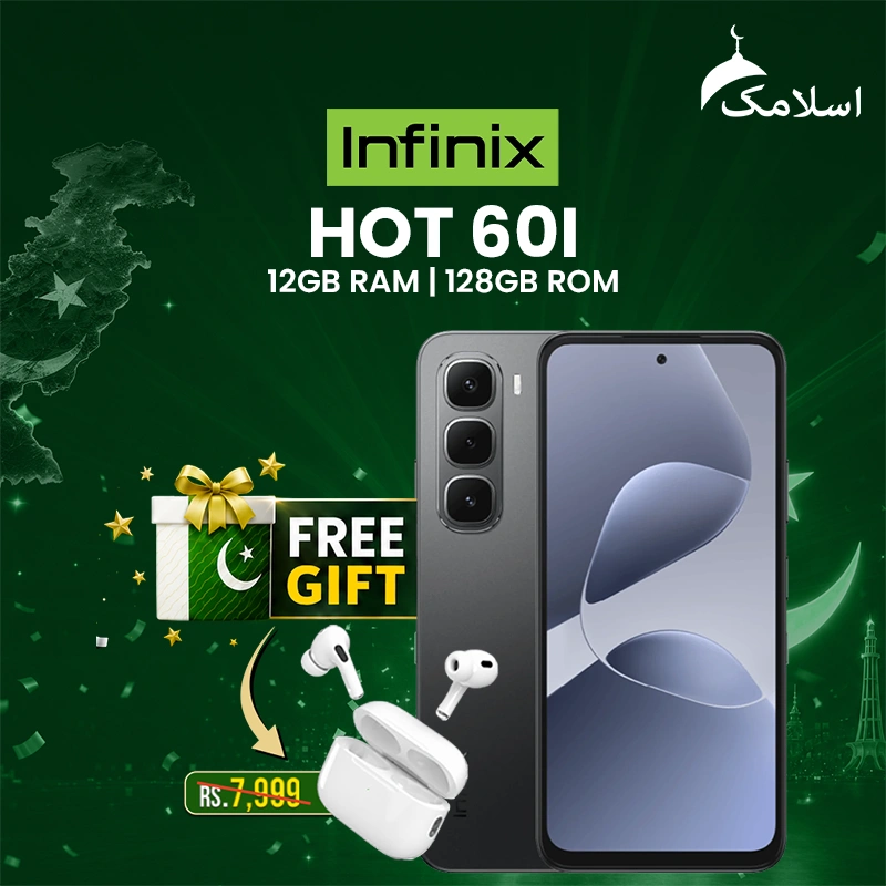 Infinix Hot 60i | 12GB RAM - 128GB ROM