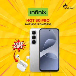 Infinix Hot 60 Pro | 16GB RAM - 128GB ROM