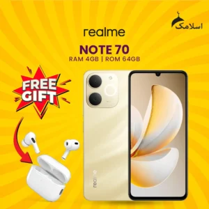 Realme Note 70 | 4GB RAM - 64GB ROM