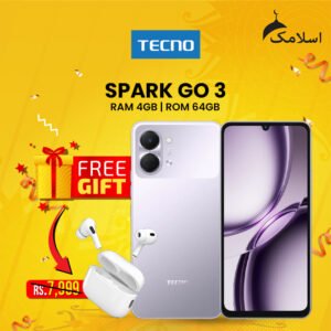 Tecno Spark GO 3 | 8GB RAM & 64GB ROM