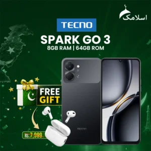 Tecno Spark GO 3 | 8GB RAM & 64GB ROM