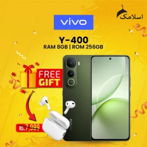 Vivo Y-400 | 8GB RAM – 256GB ROM