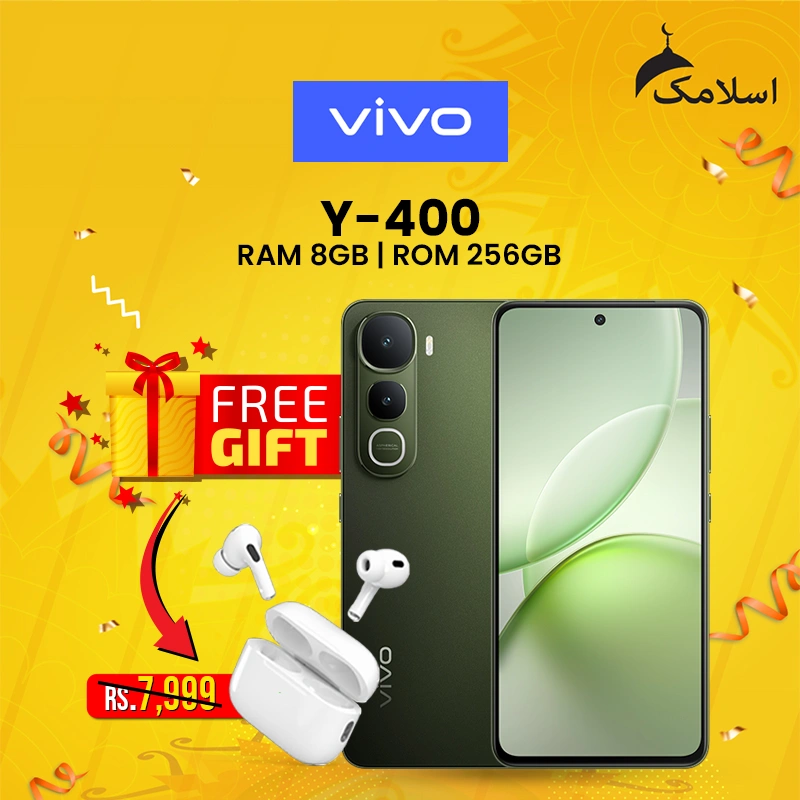 Vivo Y-400 | 8GB RAM – 256GB ROM