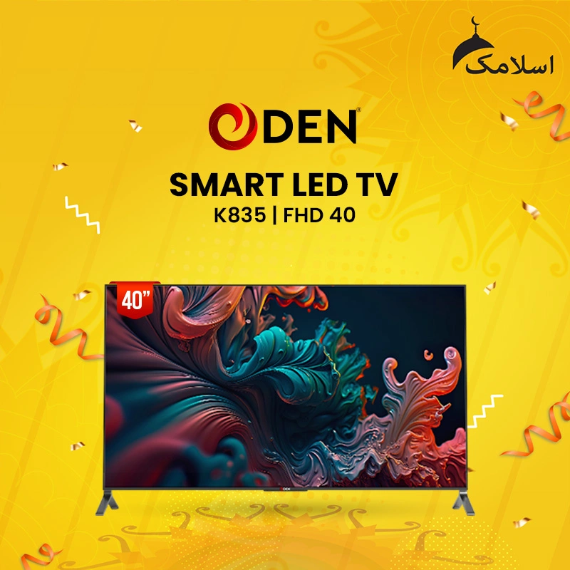 ODEN | K835 | 4K UHD 40" | Thailand Series | Android LED TV