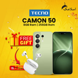 Tecno Camon 50 | 8GB RAM - 256GB ROM