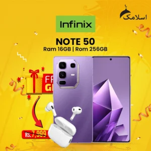 Infinix Note 50 | 16GB RAM - 256GB ROM