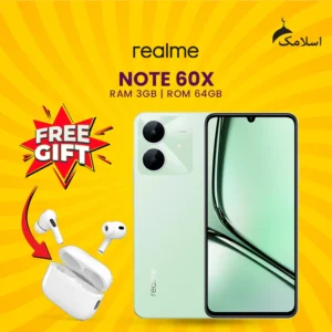 Realme Note 60x | 3GB RAM - 64GB ROM