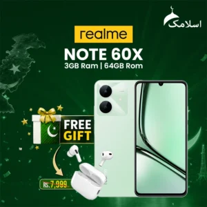 Realme Note 60x | 3GB RAM - 64GB ROM