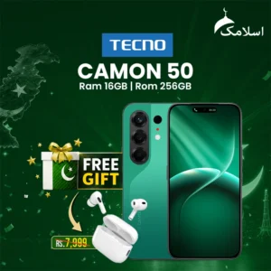 Tecno Camon 50 | 8GB RAM - 256GB ROM