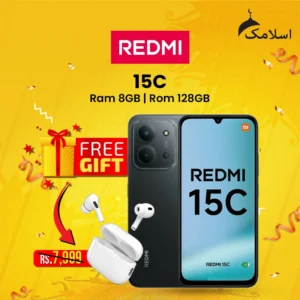 Xiaomi Redmi 15C | 8GB RAM -128GB ROM