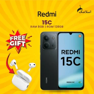 Xiaomi Redmi 15C | 8GB RAM -128GB ROM