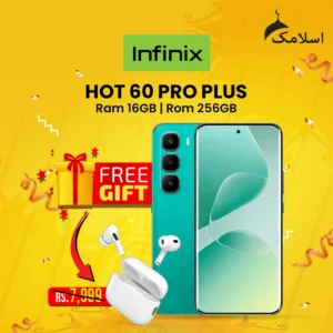 Infinix Hot 60 Pro Plus | 16GB RAM - 256GB ROM