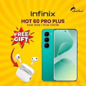 Infinix Hot 60 Pro Plus | 16GB RAM - 256GB ROM