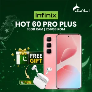 Infinix Hot 60 Pro Plus | 16GB RAM - 256GB ROM