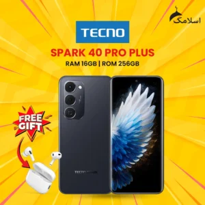 Tecno Spark 40 Pro Plus | 16GB RAM - 256GB ROM