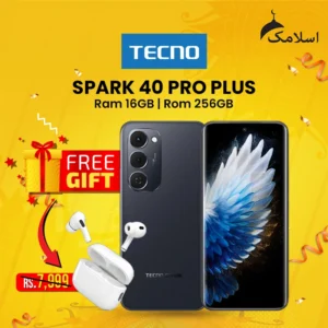 Tecno Spark 40 Pro Plus | 16GB RAM - 256GB ROM