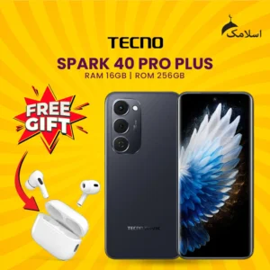 Tecno Spark 40 Pro Plus | 16GB RAM - 256GB ROM