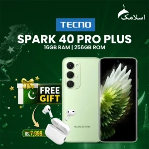 Tecno Spark 40 Pro Plus | 16GB RAM - 256GB ROM