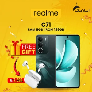 REALME C-71 | 8GB RAM -128GB ROM
