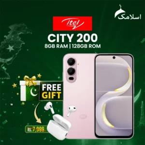 Itel City 200 | 8GB RAM - 128GB ROM