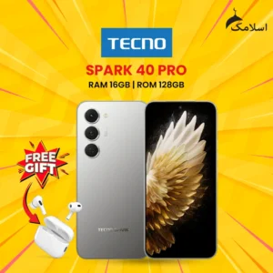 Tecno Spark 40 Pro | 16GB RAM - 256GB ROM