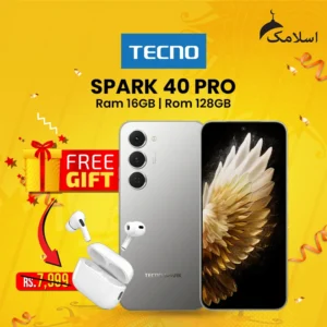Tecno Spark 40 Pro | 16GB RAM - 256GB ROM