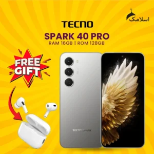 Tecno Spark 40 Pro | 16GB RAM - 256GB ROM