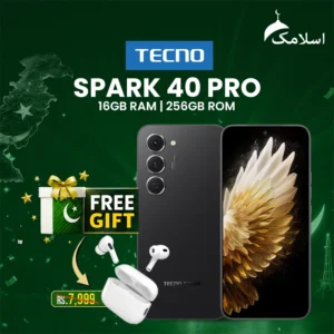 Tecno Spark 40 Pro | 16GB RAM - 256GB ROM