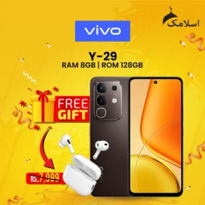 Vivo Y-29 | 8GB RAM – 128GB ROM