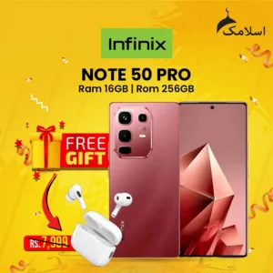 Infinix Note 50 Pro | 16GB RAM - 256GB ROM