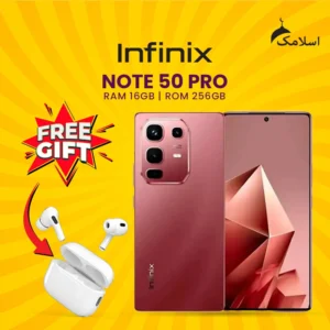 Infinix Note 50 Pro | 16GB RAM - 256GB ROM