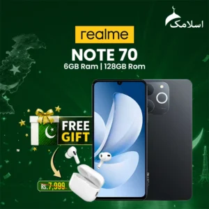 Realme Note 70 | 6GB RAM - 128GB ROM