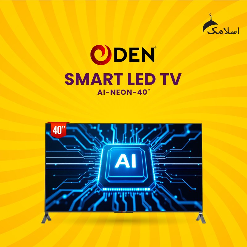ODEN | AI Neon| FHD 40″ | Thailand Series | Android LED TV